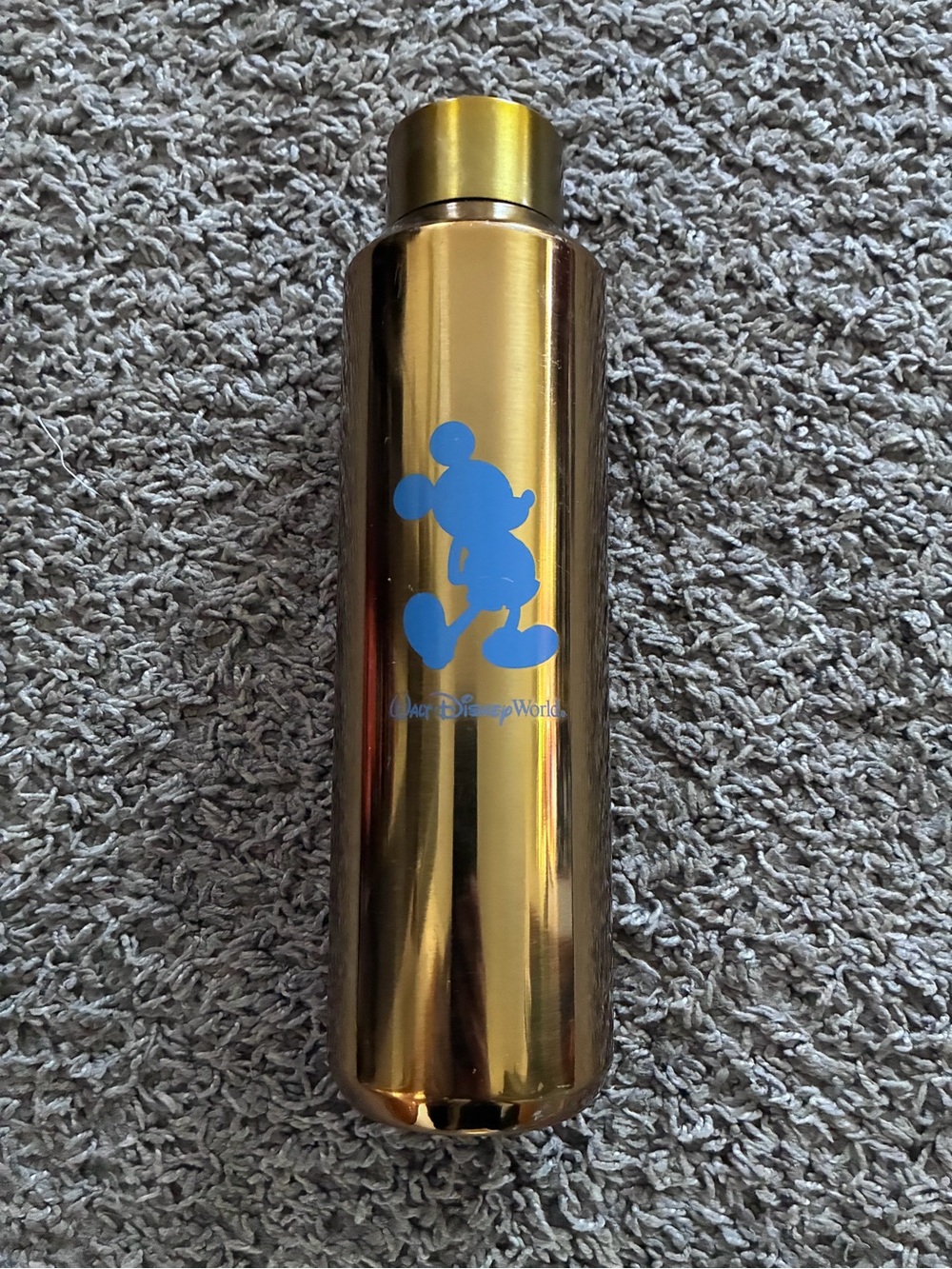 2021 Starbucks Disney World
50th Anniversary Gold Water
Bottle Tumbler